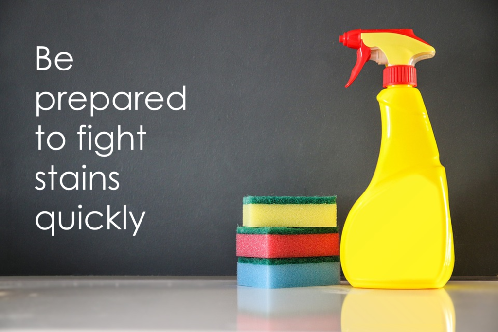 Solutions to Stubborn Stains The Cleaning Crew, LLC