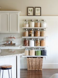 DIY Home Hacks glass food jars