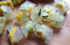 cleaning with lemons, lemon garbage disposal ice cubes, lemon house cleaning recipes
