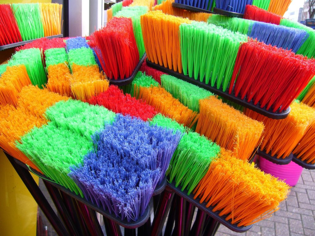 Clean Sweep Choose the Right Broom and Bristle The Cleaning Crew, LLC