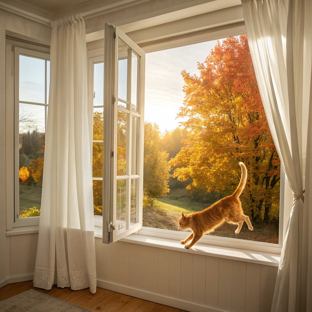 Windows that Open and Close