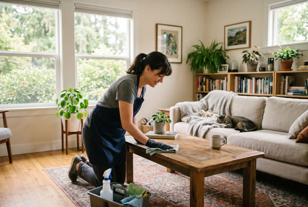 Residential cleaning