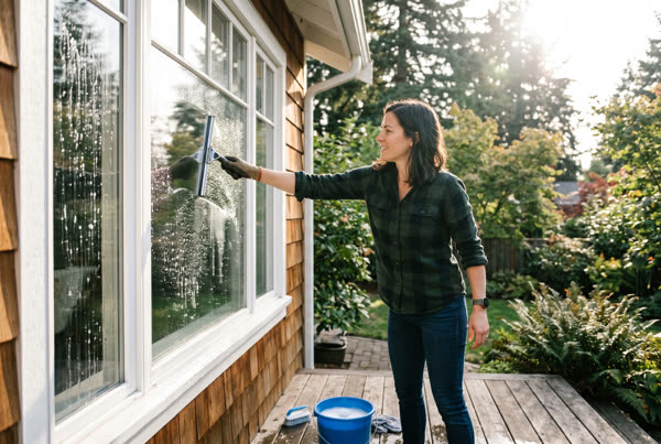Window cleaning